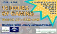 12 Hours of Gaming