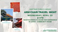 Armchair Travel - China