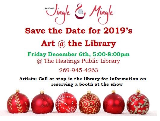 Art @ the Library Art @ the Library