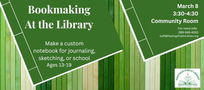 Book Making for Teens