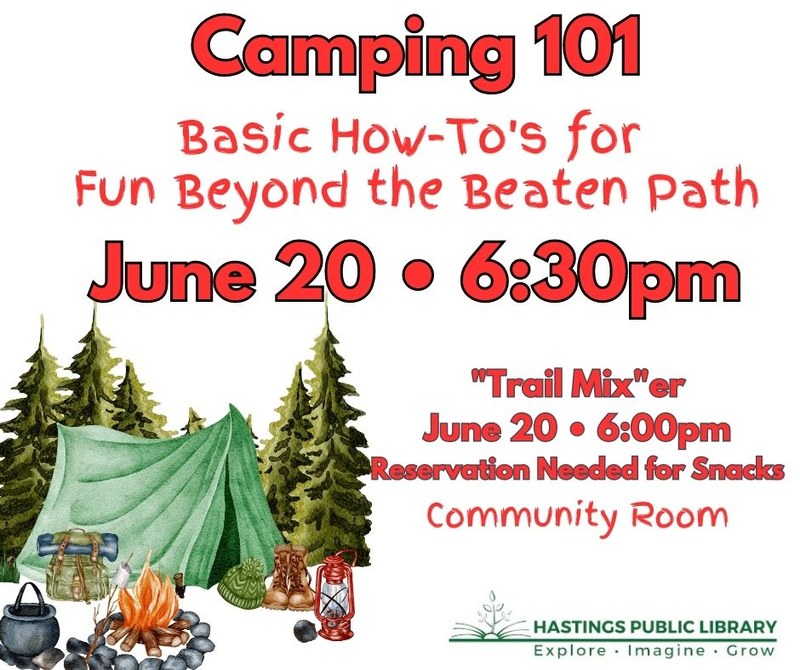 Camping 101 Camping 101