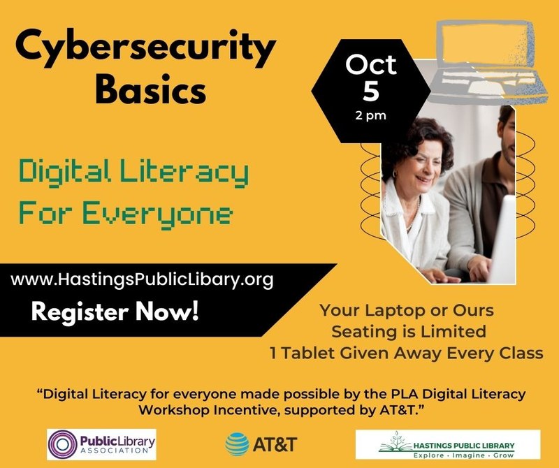 Cybersecurity Basics - Digital Literacy for Everyone Cybersecurity Basics - Digital Literacy for Everyone