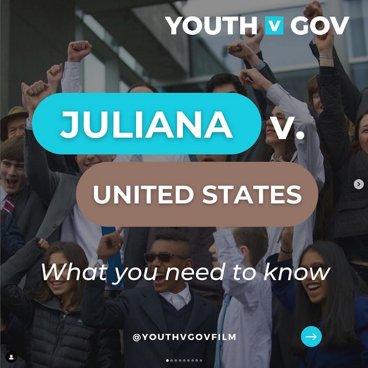 Earth Day Movie Screening: YOUTH v GOV Earth Day Movie Screening: YOUTH v GOV