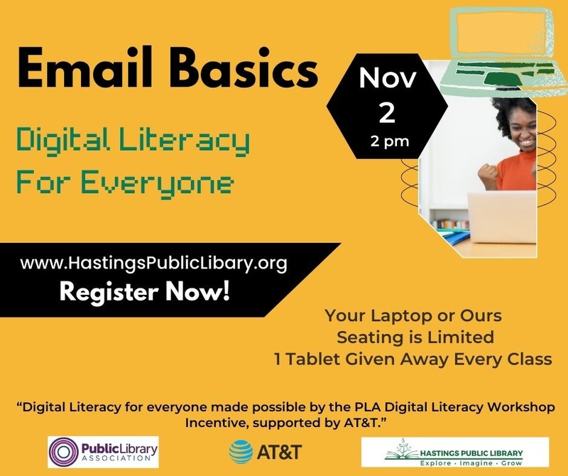 Email Basics - Digital Literacy class Email Basics - Digital Literacy class