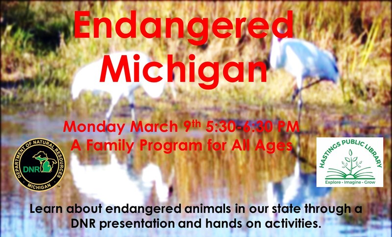 Endangered Michigan