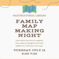 Family Map Making Night