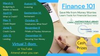 Save Me From Money Worries - Finance 101 with TCU and HPL