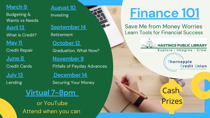 Save Me From Money Worries - Finance 101 with TCU and HPL