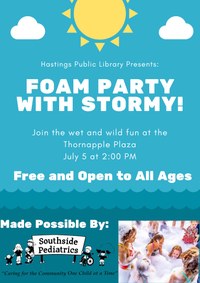Foam Party!