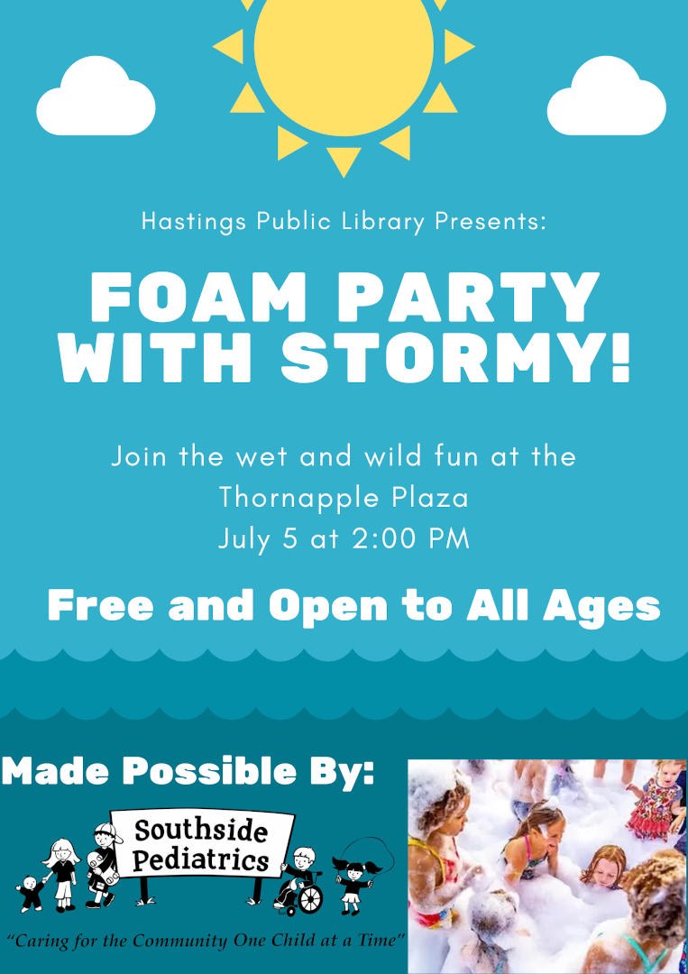 Foam Party! Foam Party!