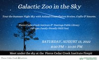 Galactic Zoo in the Sky - Rescheduled
