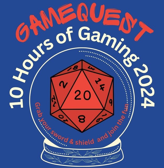 GameQuest - 10 Hours of Gaming GameQuest - 10 Hours of Gaming
