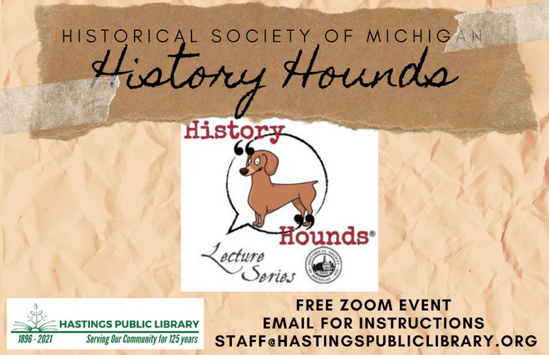 History Hounds 2022 12pm Lectures History Hounds 2022 12pm Lectures
