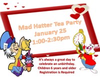 Mad Hatter Tea Party