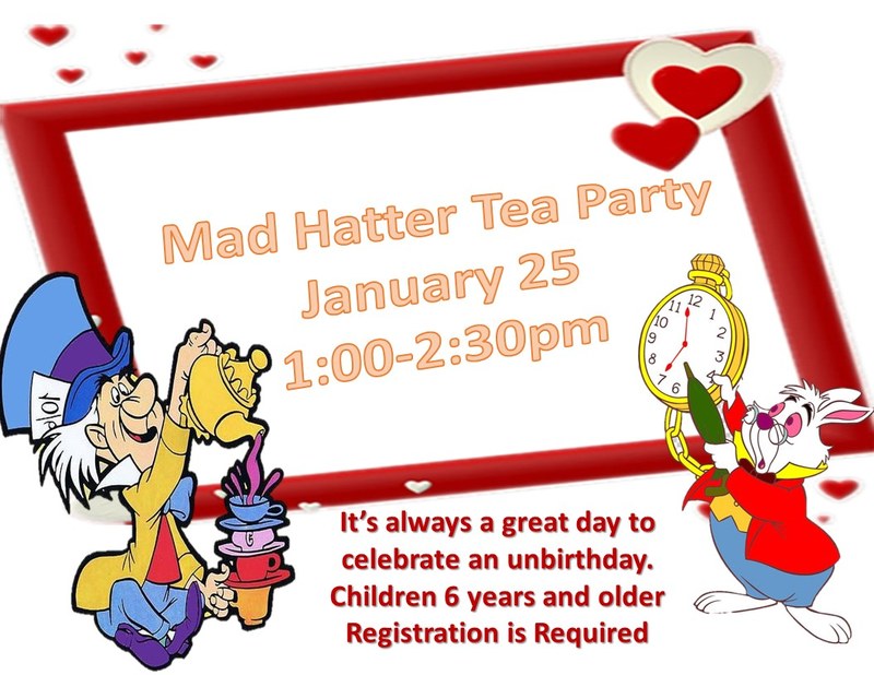 Mad Hatter Tea Party