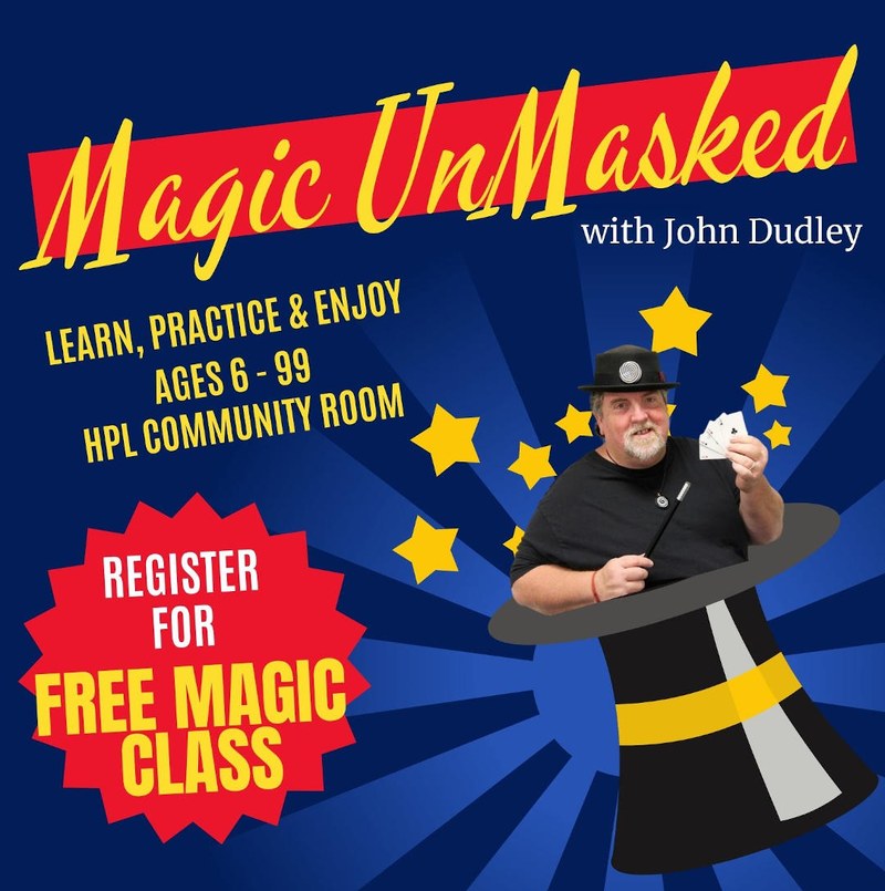 Magic Workshop with John Dudley Magic Workshop with John Dudley