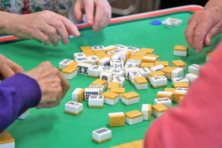 Mahjong (Spring/Summer 2024) Mahjong (Spring/Summer 2024)