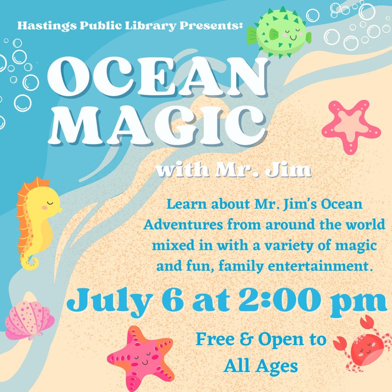 Ocean Magic with Mr. Jim Ocean Magic with Mr. Jim