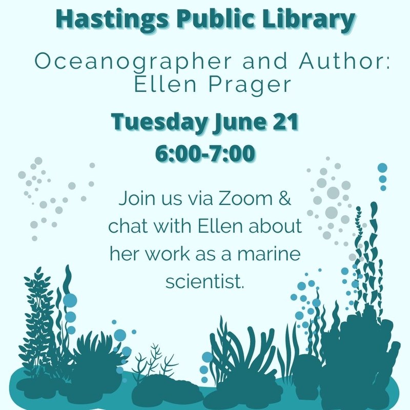 Oceanographer & Author Ellen Prager Oceanographer & Author Ellen Prager