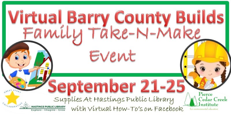 Pick Up Virtual Barry County Builds Materials