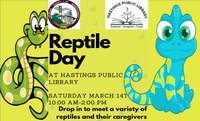 CANCELED: Reptile Day