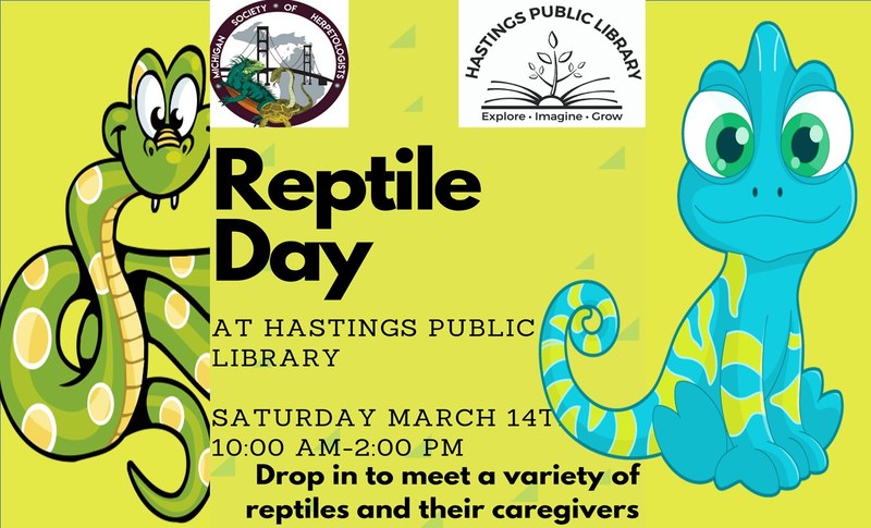CANCELED: Reptile Day