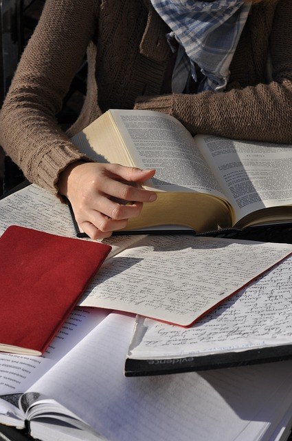 High School Open Study 5/29