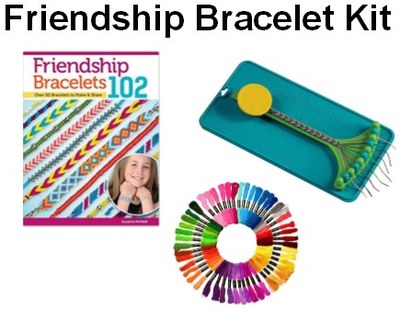 Library of Things Braiding Bracelets kit