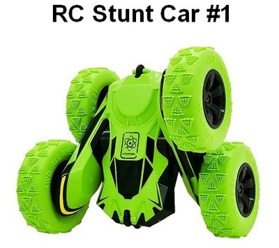 Remote Control Stunt Car