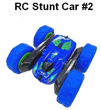 Remote Control Stunt Car