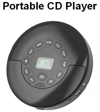 Portable CD Player