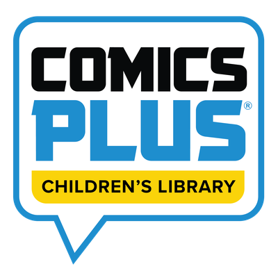 Comics Plus Children's Icon Access the Comics Plus Children's collection