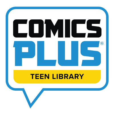 Comics Plus Teen Icon Access the Comics Plus Teen Collection