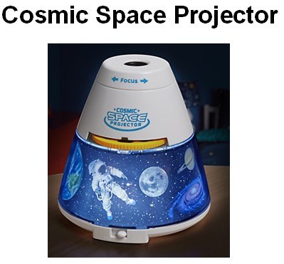 Cosmic Space Projector