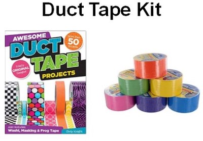 Library of Things Duct Tape kit