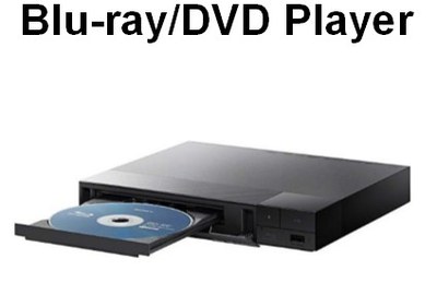 Library of Things Bluray Player