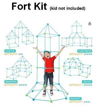 Fort Building Kit