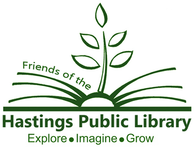 Friends of the Hastings Public Library Logo