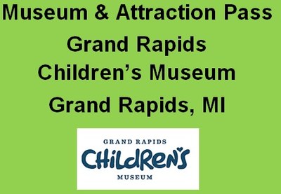 Grand Rapids Children's Museum Pass