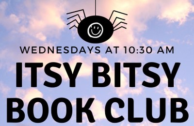 Itsy Bitsy Book Club Logo