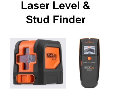 Library of Things Laser Level and Stud Finder