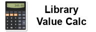 Library Value Calculator