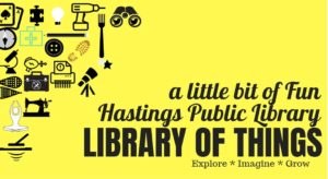 Library of Things Logo