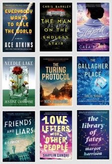 New Adult Fiction & Large Print Title Images as of 1/5/2026