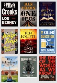 New Adult Fiction & Large Print Title Images as of 10/18/2025