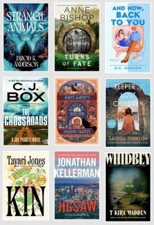 New Adult Fiction & Large Print Title Images as of 3/19/2026