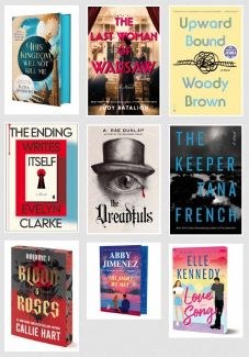 New Adult Fiction & Large Print Title Images as of 4/16/2026