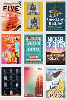 New Adult Fiction & Large Print Title Images as of 6/23/2026