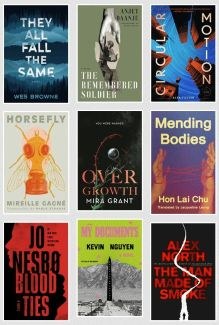 New Adult Fiction & Large Print Title Images as of 6/25/2025