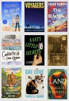 New Adult Fiction & Large Print Title Images as of 7/1/2026
